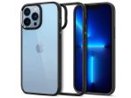   Apple iPhone 13 Pro ütésálló hátlap - Spigen Ultra Hybrid - fekete/átlátszó