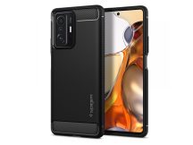   Xiaomi 11T 5G/11T Pro 5G ütésálló hátlap - Spigen Rugged Armor - fekete