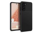   Samsung G990B Galaxy S21 FE 5G ütésálló hátlap - Spigen Caseology Vault - fekete