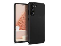   Samsung G990B Galaxy S21 FE 5G ütésálló hátlap - Spigen Caseology Vault - fekete