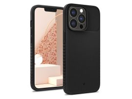 Apple iPhone 13 Pro ütésálló hátlap - Spigen Caseology Vault - fekete