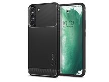   Samsung S906 Galaxy S22+ ütésálló hátlap - Spigen Rugged Armor - fekete