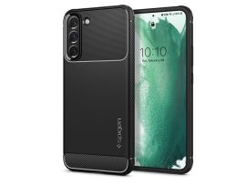 Samsung S906 Galaxy S22+ ütésálló hátlap - Spigen Rugged Armor - fekete