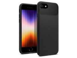 Apple iPhone 7/iPhone 8/SE 2020/SE 2022 ütésálló hátlap - Spigen Caseology Vault- fekete