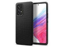   Samsung A536U Galaxy A53 5G ütésálló hátlap - Spigen Liquid Air - fekete