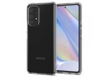   Samsung A536U Galaxy A53 5G ütésálló hátlap - Spigen Liquid Crystal - átlátszó