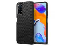   Xiaomi Redmi Note 11 Pro/Redmi Note 11 Pro 5G ütésálló hátlap - Spigen Liquid   Air - fekete