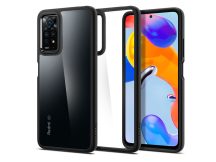   Xiaomi Redmi Note 11 Pro/Redmi Note 11 Pro 5G ütésálló hátlap - Spigen Ultra    Hybrid - fekete/átlátszó