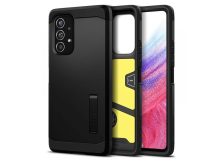   Samsung A536U Galaxy A53 5G ütésálló hátlap - Spigen Tough Armor - fekete