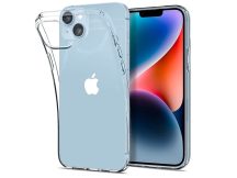   Apple iPhone 14 Plus ütésálló hátlap - Spigen Liquid Crystal - átlátszó