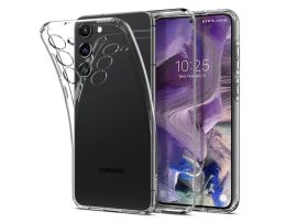 Samsung SM-S911 Galaxy S23 ütésálló hátlap - Spigen Liquid Crystal - átlátszó