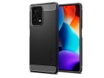   Xiaomi Redmi Note 12 Pro+ 5G ütésálló hátlap - Spigen Rugged Armor - fekete