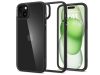 Apple iPhone 15 Plus ütésálló hátlap - Spigen Ultra Hybrid - fekete/átlátszó Apple iPhone 15 Plus ütésálló hátlap - Spigen Ultra Hybrid - fekete/átlátszó