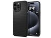 Apple iPhone 15 Pro ütésálló hátlap - Spigen Liquid Air - fekete Apple iPhone 15 Pro ütésálló hátlap - Spigen Liquid Air - fekete