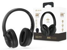   Devia EarBass Pro1 ANC Bluetooth sztereó fejhallgató beépített mikrofonnal -    fekete