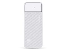   Devia Smart Series Digital Display PD 20W powerbank - 10.000 mAh - fehér