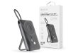 Devia Extreme Speed Series Magnetic 4in1 22.5W powerbank/állvány - Type-C - 10.000 mAh - szürke Devia Extreme Speed Series Magnetic 4in1 22.5W powerbank/állvány - Type-C - 10.000 mAh - szürke