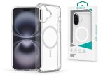   Devia Pure Clear Magnetic ütésálló tok - Apple iPhone 16 Plus - átlátszó