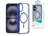 Devia Glimmer Magnetic Series tok - Apple iPhone 16 - kék Devia Glimmer Magnetic Series tok - Apple iPhone 16 - kék