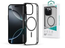  Devia Glimmer Magnetic Series tok - Apple iPhone 16 Pro - fekete