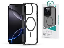  Devia Glimmer Magnetic Series tok - Apple iPhone 16 Pro Max - fekete
