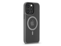   Devia Pino Series Magnetic ütésálló tok - Apple iPhone 16 Pro - szürke