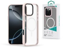   Devia Pino Series Magnetic ütésálló tok - Apple iPhone 16 Pro - pink