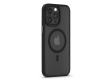   Devia Pino Series Magnetic ütésálló tok - Apple iPhone 16 Pro Max - fekete