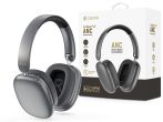   Devia EarBass Pro2 ANC Bluetooth sztereó fejhallgató beépített mikrofonnal -    szürke