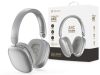 Devia EarBass Pro2 ANC Bluetooth sztereó fejhallgató beépített mikrofonnal - ezüst Devia EarBass Pro2 ANC Bluetooth sztereó fejhallgató beépített mikrofonnal - ezüst