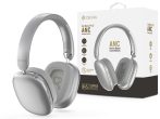   Devia EarBass Pro2 ANC Bluetooth sztereó fejhallgató beépített mikrofonnal -    ezüst