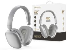   Devia EarBass Pro2 ANC Bluetooth sztereó fejhallgató beépített mikrofonnal -    ezüst