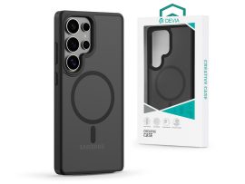 Devia Pino Series Magnetic ütésálló tok - Samsung SM-S936 Galaxy S25+ - fekete