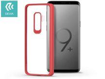   Samsung G965F Galaxy S9 Plus hátlap - Devia Pure Style - piros