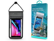   Devia univerzális vízálló védőtok max. 3.8-5.8'' méretű készülékekhez - Devia   Strong Waterproof Bag For Smartphone - fekete