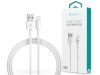 Devia USB - Lightning töltő- és adatkábel 2 m-es vezetékkel - Devia Smart Cable Lightning - fehér