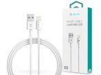   Devia USB - Lightning töltő- és adatkábel 2 m-es vezetékkel - Devia Smart Cable Lightning - fehér