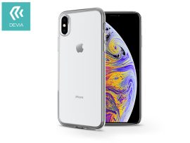 Apple iPhone XS Max hátlap - Devia Naked - átlátszó