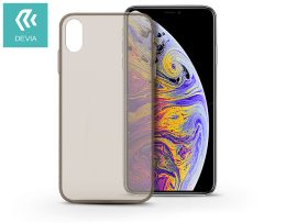 Apple iPhone XS Max hátlap - Devia Naked - tea