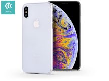 Apple iPhone XS Max hátlap - Devia Ultra-Thin - átlátszó