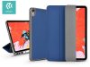 Apple iPad Pro 11 (2018)/iPad Air (2020) tablet tok (Smart Case) Apple Pencil   tartóval - Devia Leather Case V2 - blue