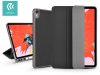 Apple iPad Pro 12.9 (2018) tablet tok (Smart Case) Apple Pencil tartóval - DeviaLeather Case V2 - black