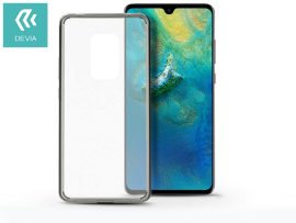 Huawei Mate 20 szilikon hátlap - Devia Shark - fekete