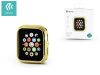 Apple Watch 4 védőtok - Devia Dazzle Gold-Plated Series 40 mm - arany