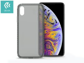 Apple iPhone XS Max szilikon hátlap - Devia Toread - fekete