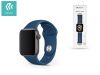 Apple Watch lyukacsos sport szíj - Devia Deluxe Series Sport Band - 38/40/41 mm - kék