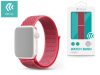 Apple Watch szövet sport szíj - Devia Deluxe Series Sport3 Band - 38/40/41 mm - hibiscus