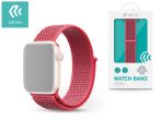   Apple Watch szövet sport szíj - Devia Deluxe Series Sport3 Band - 38/40/41 mm - hibiscus