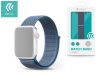 Apple Watch szövet sport szíj - Devia Deluxe Series Sport3 Band - 42/44/45/49 mm- cod blue