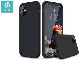 Apple iPhone 11 Pro szilikon hátlap - Devia Nature Series Case - fekete